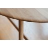 Gallery Direct Madrid Oval Dining Table in Oak Gallery Direct Madrid Oval Dining Table in Oak