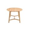 Gallery Direct Madrid Oval Dining Table in Oak Gallery Direct Madrid Oval Dining Table in Oak