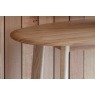 Gallery Direct Madrid Console Table in Oak Gallery Direct Madrid Console Table in Oak