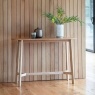 Gallery Direct Madrid Console Table in Oak Gallery Direct Madrid Console Table in Oak
