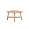 Gallery Direct Madrid Coffee Table in Oak Gallery Direct Madrid Coffee Table in Oak