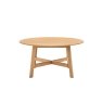 Gallery Direct Madrid Coffee Table in Oak Gallery Direct Madrid Coffee Table in Oak