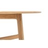Gallery Direct Madrid Coffee Table in Oak Gallery Direct Madrid Coffee Table in Oak