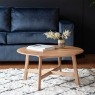 Gallery Direct Madrid Coffee Table in Oak Gallery Direct Madrid Coffee Table in Oak