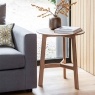 Gallery Direct Madrid Side Table in Oak Gallery Direct Madrid Side Table in Oak