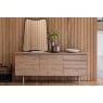 Gallery Direct Madrid Large Sideboard in Oak