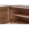 Gallery Direct Madrid Large Sideboard in Oak Gallery Direct Madrid Large Sideboard in Oak