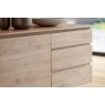 Gallery Direct Madrid Large Sideboard in Oak Gallery Direct Madrid Large Sideboard in Oak