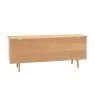 Gallery Direct Madrid Large Sideboard in Oak Gallery Direct Madrid Large Sideboard in Oak