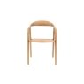 Gallery Direct Madrid Wooden Dining Chair in Oak (Pair)