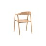 Gallery Direct Madrid Wooden Dining Chair in Oak (Pair) Gallery Direct Madrid Wooden Dining Chair in Oak (Pair)