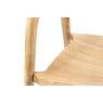 Gallery Direct Madrid Wooden Dining Chair in Oak (Pair) Gallery Direct Madrid Wooden Dining Chair in Oak (Pair)