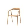 Gallery Direct Madrid Wooden Dining Chair in Oak (Pair) Gallery Direct Madrid Wooden Dining Chair in Oak (Pair)