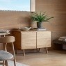 Gallery Direct Madrid Sideboard in Oak Gallery Direct Madrid Sideboard in Oak