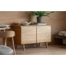 Gallery Direct Madrid Sideboard in Oak