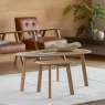 Gallery Direct Madrid Coffee Table Nest in Oak Gallery Direct Madrid Coffee Table Nest in Oak