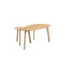 Gallery Direct Madrid Coffee Table Nest in Oak Gallery Direct Madrid Coffee Table Nest in Oak
