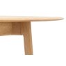 Gallery Direct Madrid Extending Dining Table in Oak Gallery Direct Madrid Extending Dining Table in Oak