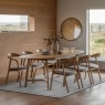 Gallery Direct Madrid Extending Dining Table in Oak Gallery Direct Madrid Extending Dining Table in Oak