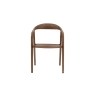 Gallery Direct Madrid Wooden Dining Chair in Walnut (Pair)