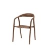Gallery Direct Madrid Wooden Dining Chair in Walnut (Pair) Gallery Direct Madrid Wooden Dining Chair in Walnut (Pair)
