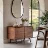 Gallery Direct Madrid Sideboard in Walnut Gallery Direct Madrid Sideboard in Walnut