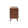 Gallery Direct Madrid Sideboard in Walnut Gallery Direct Madrid Sideboard in Walnut