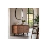Gallery Direct Madrid Sideboard in Walnut Gallery Direct Madrid Sideboard in Walnut