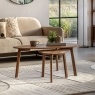 Gallery Direct Madrid Coffee Table Nest in Walnut Gallery Direct Madrid Coffee Table Nest in Walnut