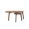 Gallery Direct Madrid Coffee Table Nest in Walnut Gallery Direct Madrid Coffee Table Nest in Walnut