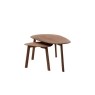 Gallery Direct Madrid Coffee Table Nest in Walnut Gallery Direct Madrid Coffee Table Nest in Walnut