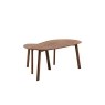 Gallery Direct Madrid Coffee Table Nest in Walnut Gallery Direct Madrid Coffee Table Nest in Walnut