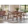 Gallery Direct Madrid Extending Dining Table in Walnut Gallery Direct Madrid Extending Dining Table in Walnut
