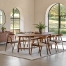 Gallery Direct Madrid Extending Dining Table in Walnut Gallery Direct Madrid Extending Dining Table in Walnut