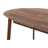 Gallery Direct Madrid Extending Dining Table in Walnut Gallery Direct Madrid Extending Dining Table in Walnut