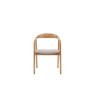Gallery Direct Madrid Upholstered Dining Chair in Oak (Pair) Gallery Direct Madrid Upholstered Dining Chair in Oak (Pair)