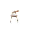 Gallery Direct Madrid Upholstered Dining Chair in Oak (Pair) Gallery Direct Madrid Upholstered Dining Chair in Oak (Pair)