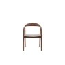 Gallery Direct Madrid Upholstered Dining Chair in Walnut (Pair) Gallery Direct Madrid Upholstered Dining Chair in Walnut (Pair)
