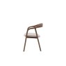 Gallery Direct Madrid Upholstered Dining Chair in Walnut (Pair) Gallery Direct Madrid Upholstered Dining Chair in Walnut (Pair)