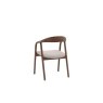 Gallery Direct Madrid Upholstered Dining Chair in Walnut (Pair) Gallery Direct Madrid Upholstered Dining Chair in Walnut (Pair)