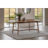 Gallery Direct Madrid Oval Dining Table in Walnut Gallery Direct Madrid Oval Dining Table in Walnut