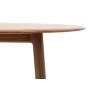 Gallery Direct Madrid Oval Dining Table in Walnut Gallery Direct Madrid Oval Dining Table in Walnut