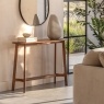 Gallery Direct Madrid Console Table in Walnut Gallery Direct Madrid Console Table in Walnut