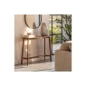 Gallery Direct Madrid Console Table in Walnut
