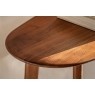 Gallery Direct Madrid Console Table in Walnut Gallery Direct Madrid Console Table in Walnut