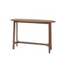 Gallery Direct Madrid Console Table in Walnut Gallery Direct Madrid Console Table in Walnut