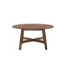 Gallery Direct Madrid Coffee Table in Walnut Gallery Direct Madrid Coffee Table in Walnut