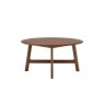 Gallery Direct Madrid Coffee Table in Walnut Gallery Direct Madrid Coffee Table in Walnut