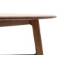 Gallery Direct Madrid Coffee Table in Walnut Gallery Direct Madrid Coffee Table in Walnut