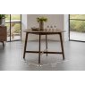 Gallery Direct Madrid Round Dining Table in Walnut Gallery Direct Madrid Round Dining Table in Walnut